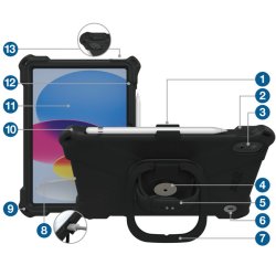 aXtion Bold MPS til iPad 10.9-inch 10th Gen