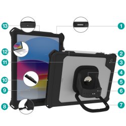 aXtion Volt Cover til iPad 10.9-inch 10th Gen