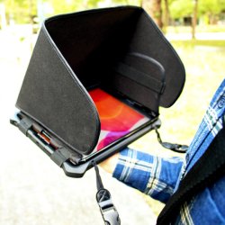 aXtion Collapsible Sol Visir til 10-inch Covers