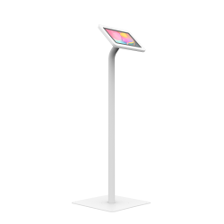 Elevate II Floor Stand Kiosk for Galaxy Tab A 10.1 (2019) (White)