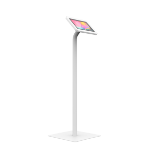 Elevate II Floor Stand Kiosk for Galaxy Tab A 10.1 (2019) (White)