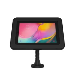 Elevate II Flex Drill Down Countertop Kiosk for Galaxy Tab A 10.1 (2019) (Black)