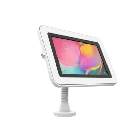 Elevate II Flex Drill Down Countertop Kiosk for Galaxy Tab A 10.1 (2019) (White)