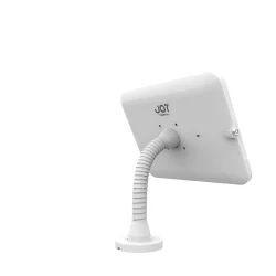 Elevate II Flex Drill Down Countertop Kiosk for Galaxy Tab A 10.1 (2019) (White)