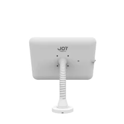 Elevate II Flex Drill Down Countertop Kiosk for Galaxy Tab A 10.1 (2019) (White)