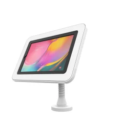 Elevate II Flex Drill Down Countertop Kiosk for Galaxy Tab A 10.1 (2019) (White)