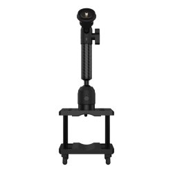 MagConnect Forklift | Pole Single Arm Mount Only up to 3-inch Wide