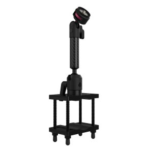 MagConnect Forklift | Pole Single Arm Mount Only up to 3-inch Wide