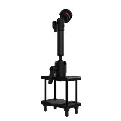 MagConnect Forklift | Pole Single Arm Mount Only up to 3-inch Wide