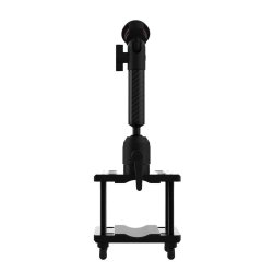 MagConnect Forklift | Pole Single Arm Mount Only up to 3-inch Wide