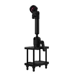 MagConnect Forklift | Pole Single Arm Mount Only up to 3-inch Wide