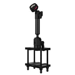 MagConnect Forklift | Pole Single Arm Mount Only up to 3-inch Wide
