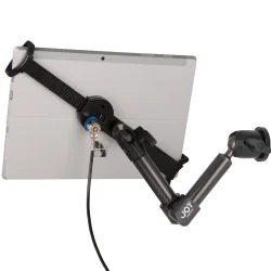 LockDown Universal Wall | Counter Mount w/ Key Lock for 7-inch to 10.1-inch Tablets