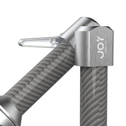 MagConnect Fairfield Style Heavy Duty Rail Dual Arm Mount (Silver)