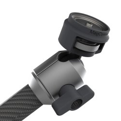 MagConnect Fairfield Style Heavy Duty Rail Dual Arm Mount (Silver)