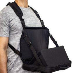 aXtion Collapsible Sun Visor and Harness