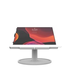 Elevate II Countertop Stand Kiosk for iPad Pro 12.9-inch 5th | 4th | 3rd Gen (White)