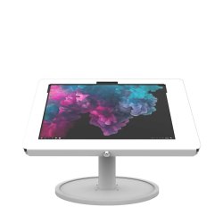 Elevate II Countertop Kiosk for Surface Pro 8 (White)