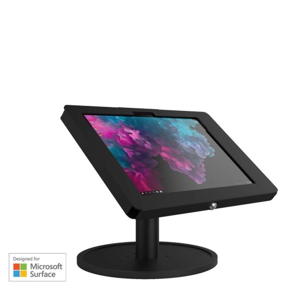 Elevate II Countertop Kiosk for Surface Pro 8 (Black)