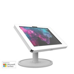 Elevate II Countertop Kiosk for Surface Pro 8 (White)