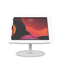 Elevate II Flex Countertop Stand Kiosk for iPad Pro 12.9-inch 5th | 4th | 3rd Gen (White)