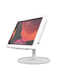 Elevate II Flex Countertop Stand Kiosk for iPad Pro 12.9-inch 5th | 4th | 3rd Gen (White)