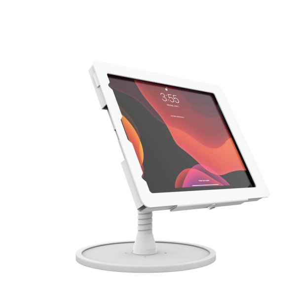 Elevate II Flex Countertop Stand Kiosk for iPad Pro 12.9-inch 5th | 4th | 3rd Gen (White)