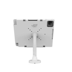 Elevate II Flex Drill Down Countertop Mount Kiosk for iPad Pro 12.9-inch 5th | 4th | 3rd Gen (White)