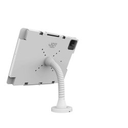 Elevate II Flex Drill Down Countertop Mount Kiosk for iPad Pro 12.9-inch 5th | 4th | 3rd Gen (White)