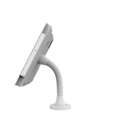 Elevate II Flex Drill Down Countertop Mount Kiosk for iPad Pro 12.9-inch 5th | 4th | 3rd Gen (White)