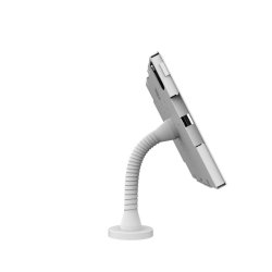 Elevate II Flex Drill Down Countertop Mount Kiosk for iPad Pro 12.9-inch 5th | 4th | 3rd Gen (White)