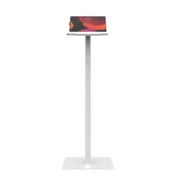 Elevate II Floor Stand Kiosk for iPad Pro 12.9-inch 5th | 4th | 3rd Gen (White)