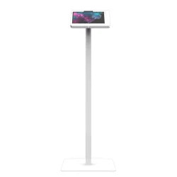 Elevate II Floor Stand Kiosk for Surface Go 3 | Go 2 | Go (White)