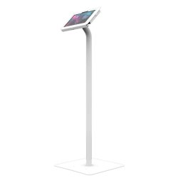 Elevate II Floor Stand Kiosk for Surface Go 3 | Go 2 | Go (White)