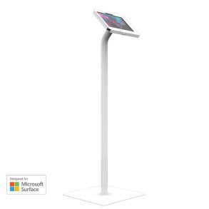 Elevate II Floor Stand Kiosk for Surface Go 3 | Go 2 | Go (White)