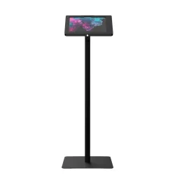 Elevate II Floor Stand Kiosk for Surface Pro 8 (Black)
