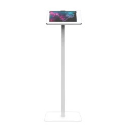 Elevate II Floor Stand Kiosk for Surface Pro 8 (White)