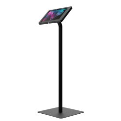 Elevate II Floor Stand Kiosk for Surface Pro 8 (Black)