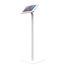 Elevate II Floor Stand Kiosk for Surface Pro 8 (White)