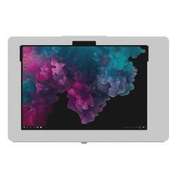 Elevate II On-Wall Mount Kiosk for Surface Pro 8 (White)