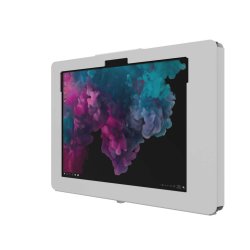 Elevate II On-Wall Mount Kiosk for Surface Pro 8 (White)