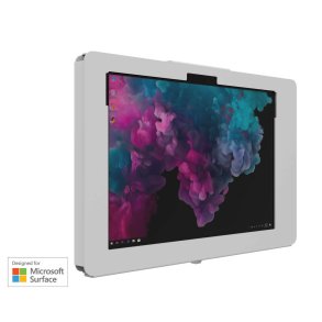 Elevate II On-Wall Mount Kiosk for Surface Pro 8 (White)