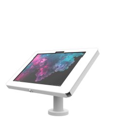 Elevate II Wall | Countertop Mount Kiosk for Surface Pro 8 (White)