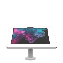 Elevate II Wall | Countertop Mount Kiosk for Surface Pro 8 (White)