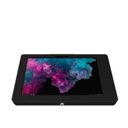 Elevate II Wall | Countertop Mount Kiosk for Surface Pro 8 (Black)