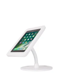 Elevate II Flex Countertop Kiosk for iPad 9th | 8th | 7th Gen (White)
