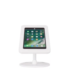 Elevate II Flex Countertop Kiosk for iPad 9th | 8th | 7th Gen (White)