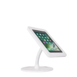 Elevate II Flex Countertop Kiosk for iPad 9th | 8th | 7th Gen (White)