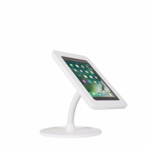 Elevate II Flex Countertop Kiosk for iPad 9.7 6th | 5th Generation | Air (White)