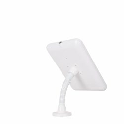 Elevate II Flex Drill Down Countertop Mount Kiosk for iPad 9.7 6th | 5th Generation | Air (White)